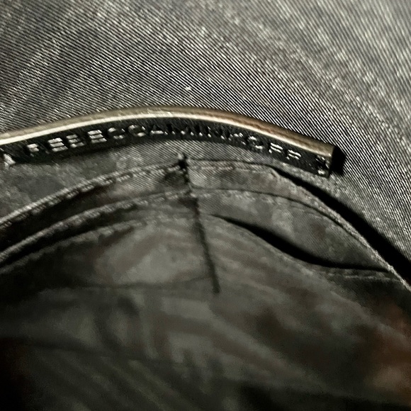 Rebecca Minkoff Metallic Leo Clutch - Picture 4 of 7